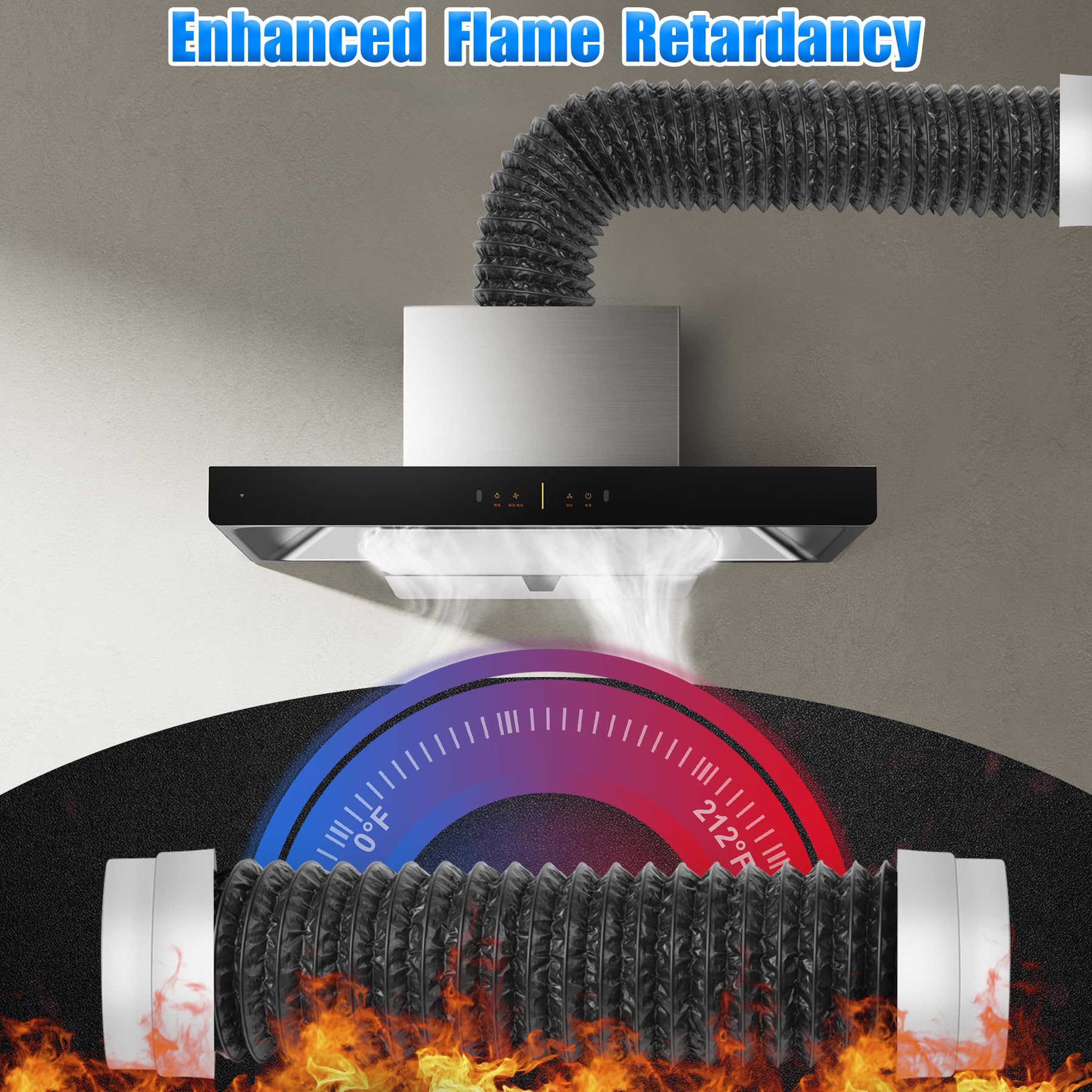 Heavy Duty 4-Inch Flexible Dryer Vent Hose - image 8