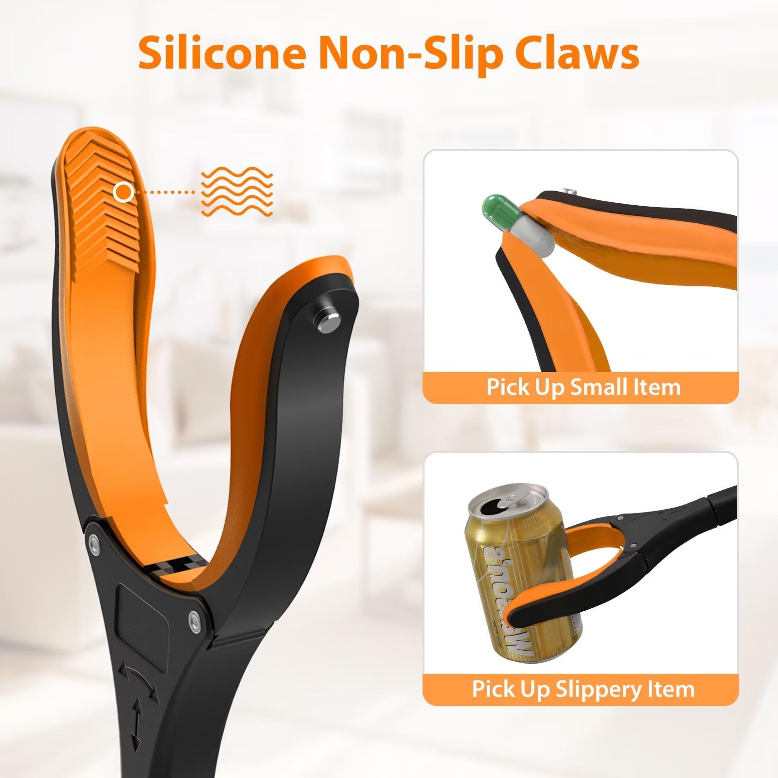 32in grabber reacher tool 2-pack image 3