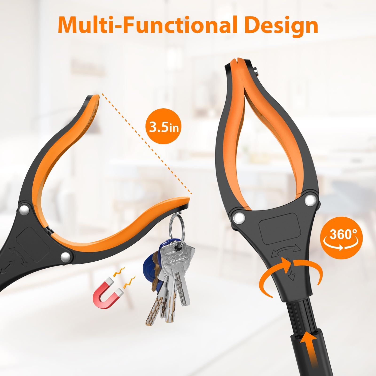 32in grabber reacher tool 2-pack image 4