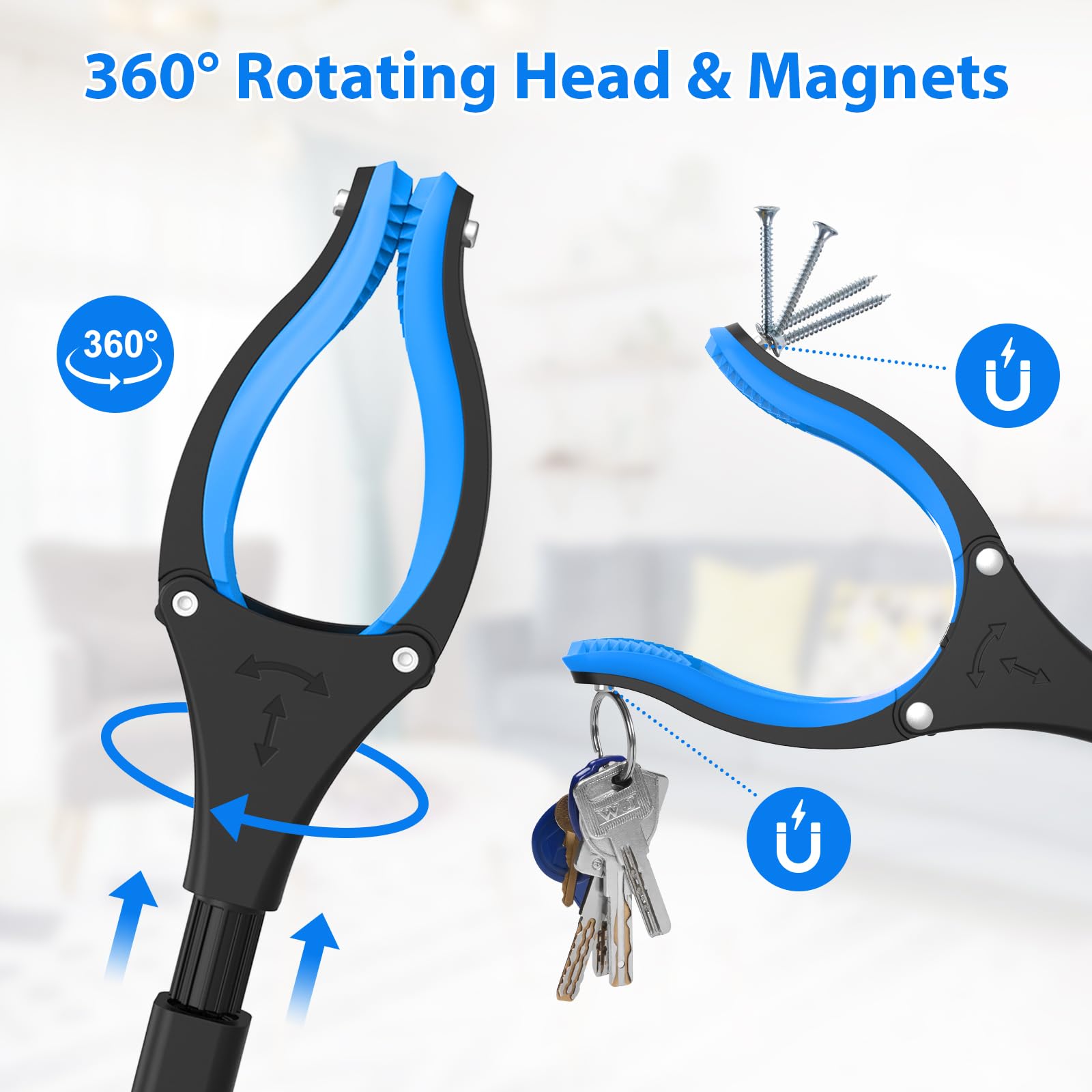 34 inch grabber reacher tool 2-pack image 3