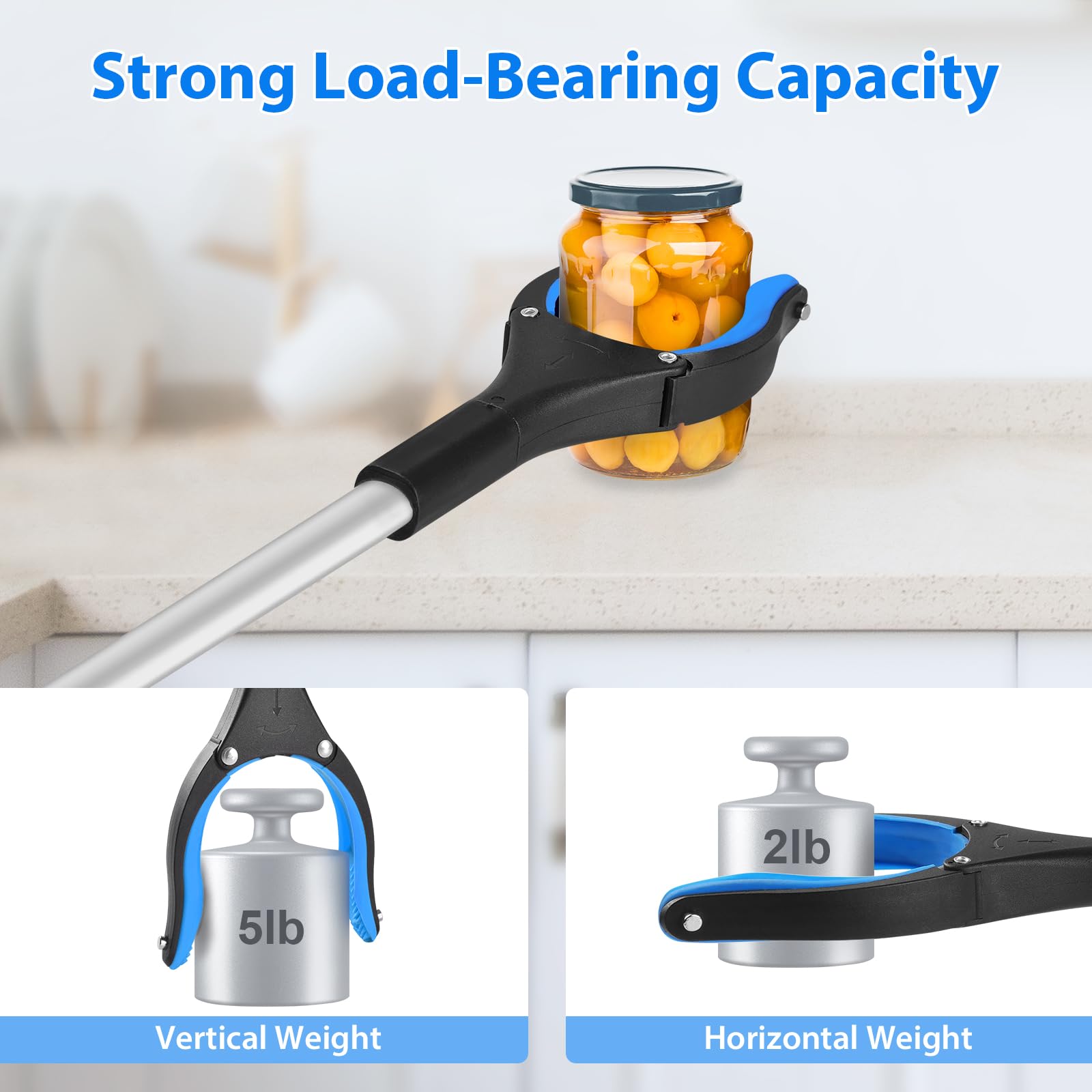 34 inch grabber reacher tool 2-pack image 4