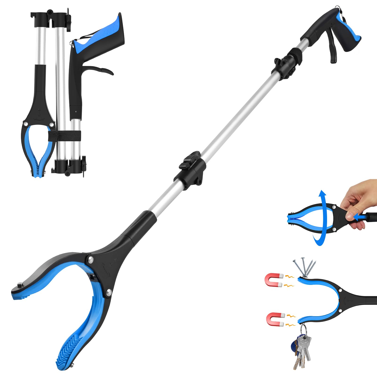 36in grabber reacher tool main image