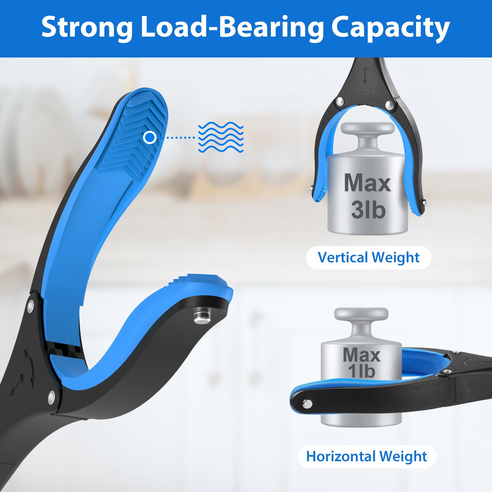 36in grabber reacher tool image 2