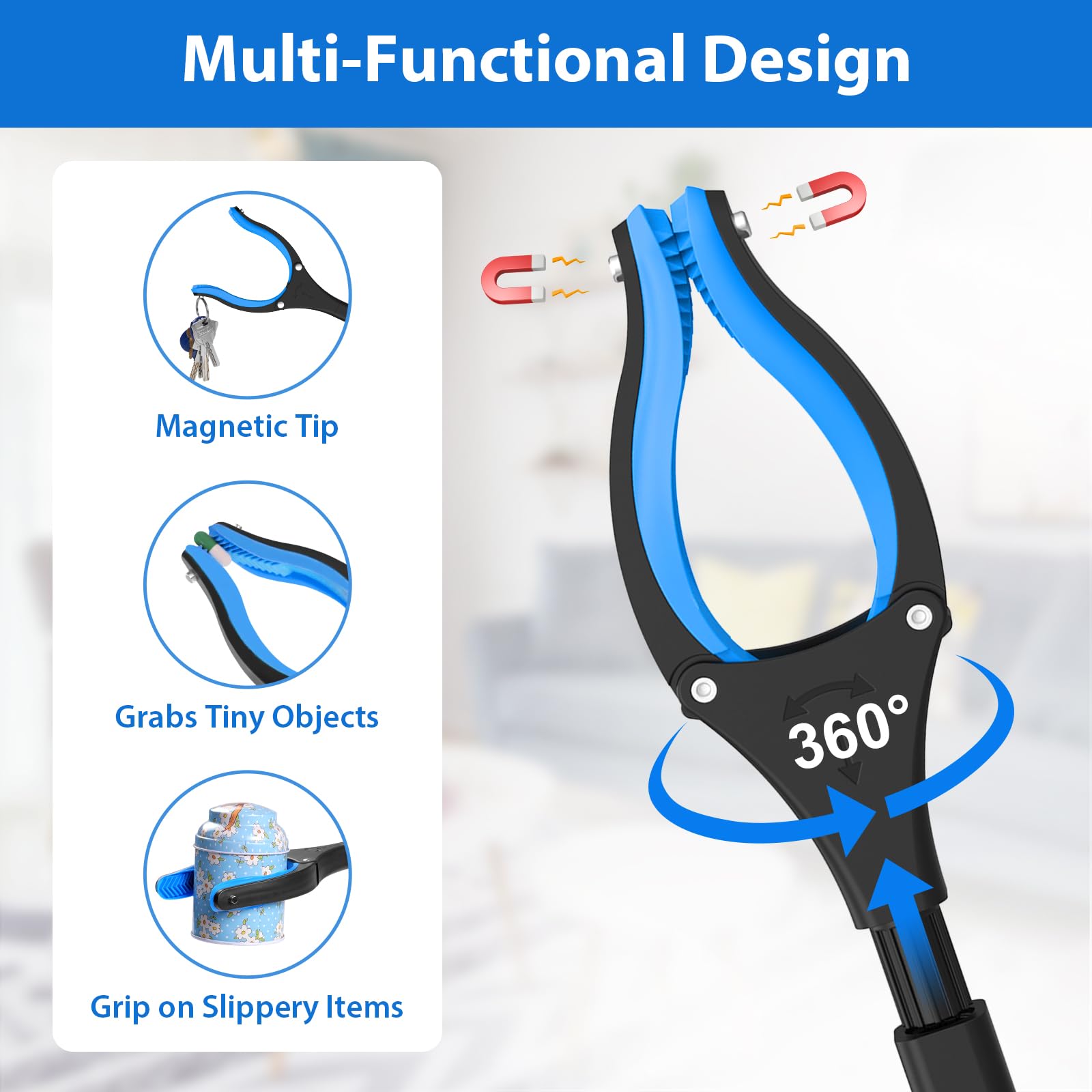 36in grabber reacher tool image 5